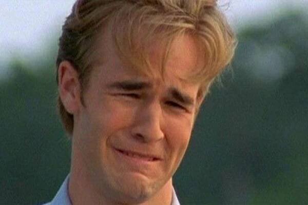 Dawson's Creek James Van Der Beek Screen grab