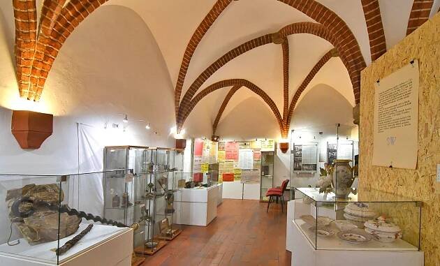 Fotoreportáž z vernisáže výstavy Příběhy hranického muzea • Muzeum a galerie Hranice