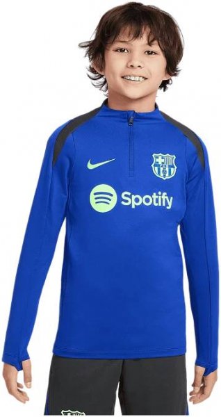 Nike FC Barcelona Strike Drill Top Sweatshirt 3rd Kids Blau F418