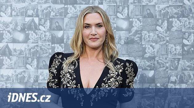 Herečka Kate Winsletová si kvůli klesajícímu libidu nechala doplnit testosteron - iDNES.cz