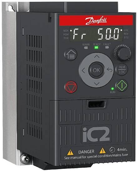 Frekvenční měnič Danfoss  0,37 kW IC2-30FA1N02-02A2E20F0-000060915