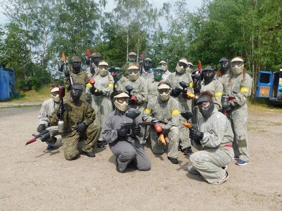 2022/2023 - Paintball 9.A - 6. Základní škola Cheb