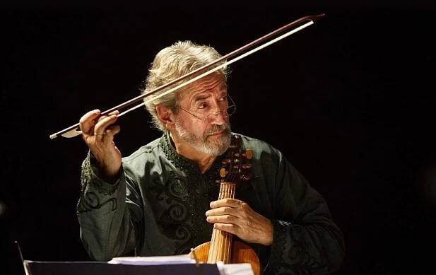 Mírumilovný bojovník Jordi Savall s poselstvím pro vystrašenou Francii | Opera PLUS