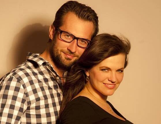 Těhotná Marta Jandová a její partner Miroslav Verner