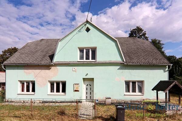 Prodej Dům, Lomnice, okres Bruntál