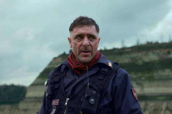 Adriano Giannini - Veřejný nepořádek - Z filmu