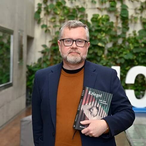 Martin Groman | foto: Agáta Nezbedová,  Český rozhlas