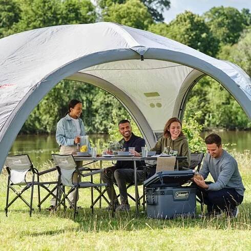 Coleman Stan Event Shelter L – ochrana před deštěm a sluncem Hlavní materiál syntetický materiál