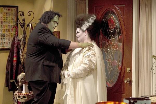 Mike a Molly - Ať žije Halloween - Z filmu - Billy Gardell, Melissa McCarthy