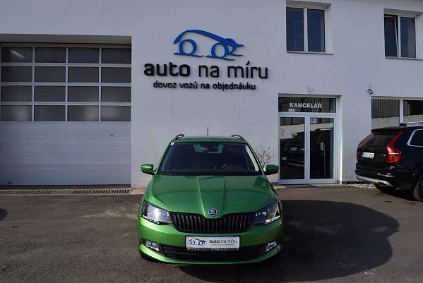 Škoda Fabia 1.2TSI 81kw STYLE KAM OPS ALU | Auto na mí­ru