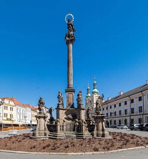 Mariánský sloup (Hradec Králové)