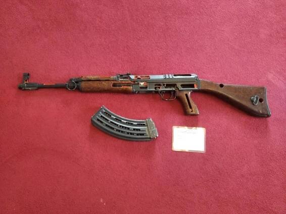 Samopal vzor 58 ZNEHODNOCENO - Sběratelské zbraně
