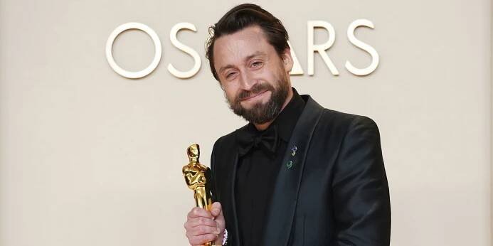 Další dítě za Oscara? Herec Kieran Culkin manželce vtipně připomněl jejich sázku – Maminka.cz