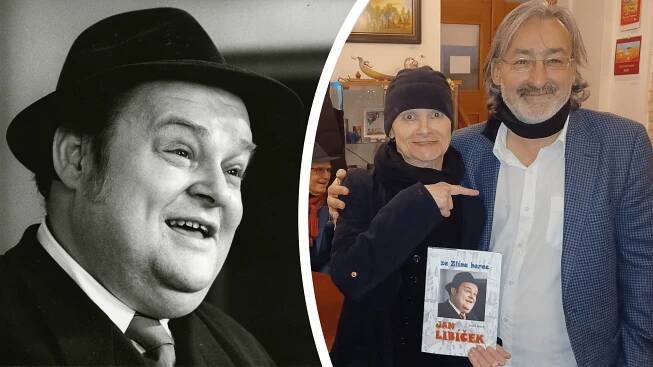 Manžel Yvetty Kornové napsal knihu o Libíčkovi. Jeho žena s ním točila svůj první film