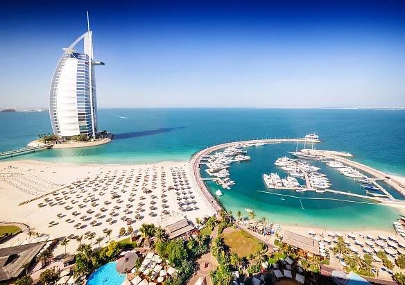 Za koupáním a poznáním SAE - Spojené arabské emiráty, Dubaj