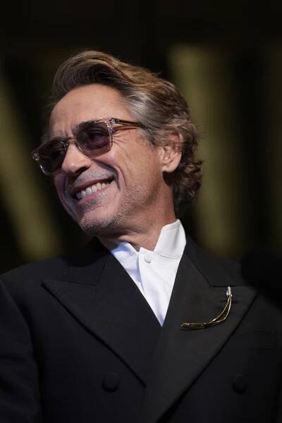 Robert Downey Jr. attends "McNeal" opening night at Lincoln Center Theater 
