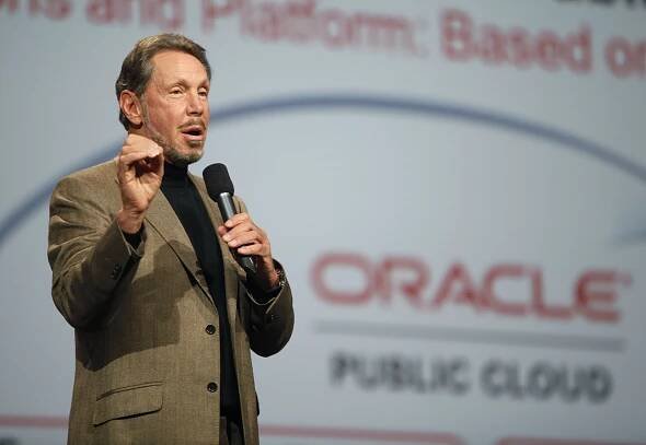 Larry Ellison Fast Facts