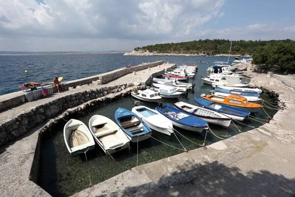 Crikvenica - přístav