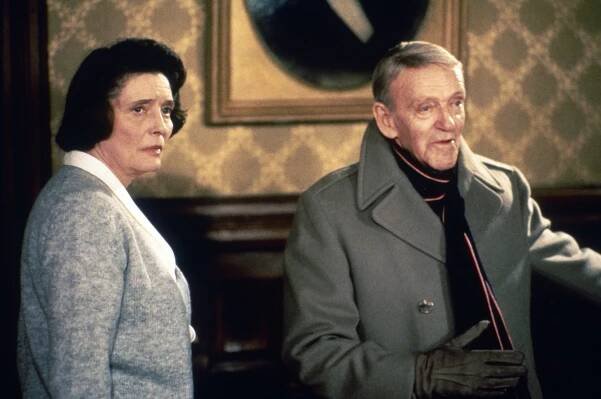 GHOST STORY, from left: Patricia Neal, Fred Astaire, 1981. ©Universal Pictures / Courtesy Everett Collection