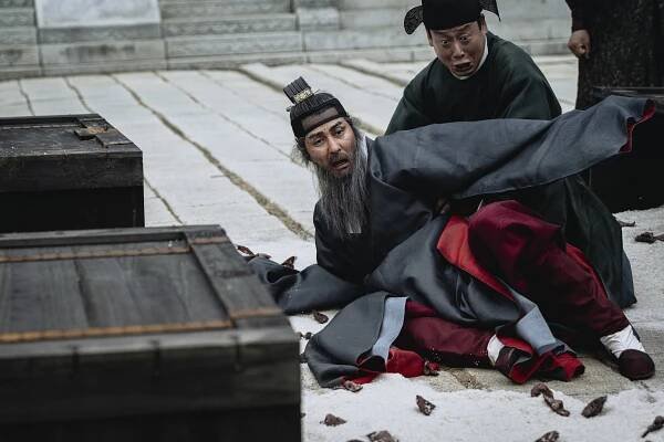 Válka a povstání - Z filmu - Seung-won Cha
