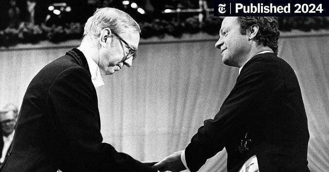Bengt Samuelsson, 90, Dies; Nobelist’s Research Led to Medical Advances (Published 2024)