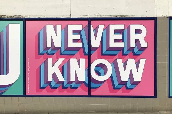 You Never Know What’s Around The Corner - Nathan Evans Illustration