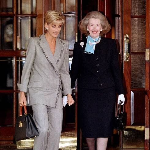 From ‘wicked stepmother’ to unlikely ally: inside Diana’s relationship with Raine Spencer – 28 years on from the princess’s death