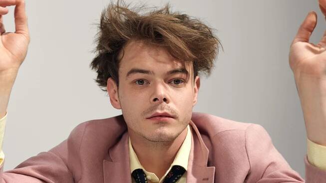 Stranger Things’ Charlie Heaton Has Been on a Wild Ride