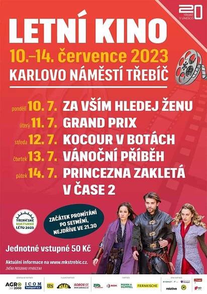 Letní kino na Karlově náměstí