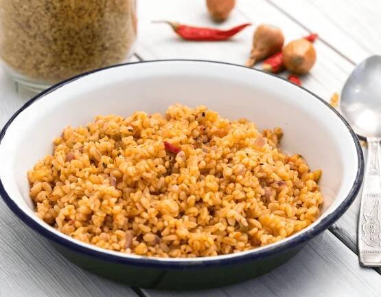 Bulgur türkisch gewürzt