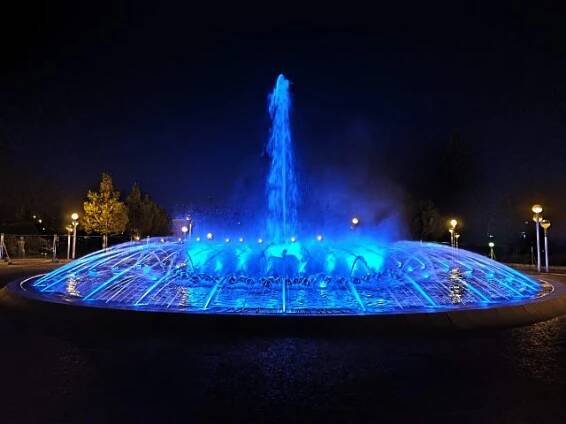 Mariánské Lázně Zpívající fontána (1)