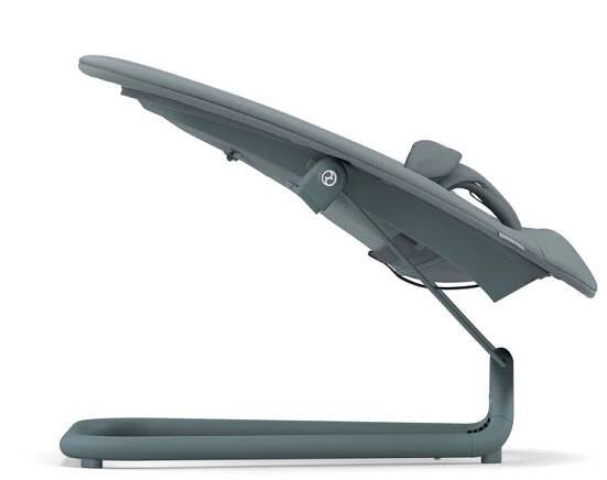 Cybex Lemo/Click & Fold Lehátko - Stone Blue | DetskyDum.cz