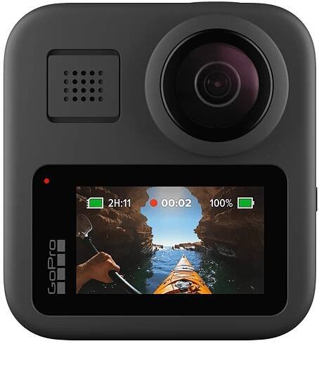 Sklo na displej pro kameru GoPro Hero Max 1 ks Rozlišení 1 Mpx