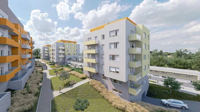 Prodej Byt 4+kk, Kamechy, Brno