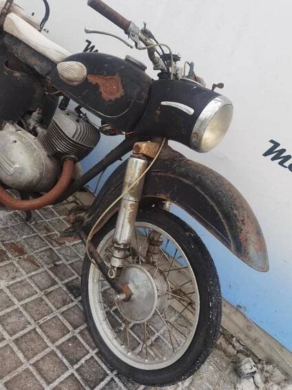 MZ 250 ES (1958), 29.000 Kč