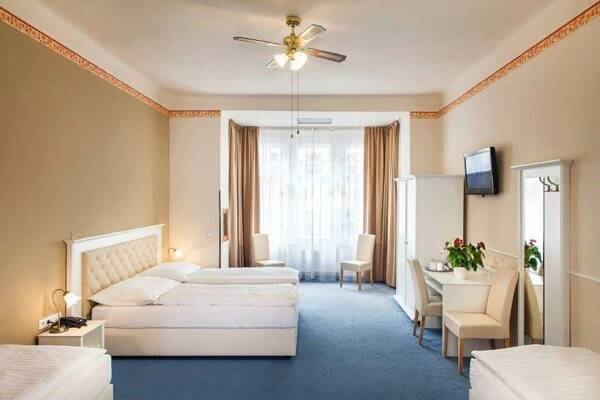 Hotel Taurus v Praze | Praha Vinohrady Hotel Taurus