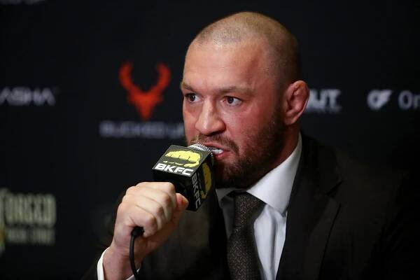 McGregor is open to a debut in BKFC after working with them