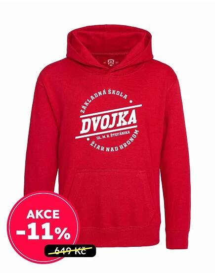 Dětská mikina Premium ZŠ Žiar nad Hronom - Schools United