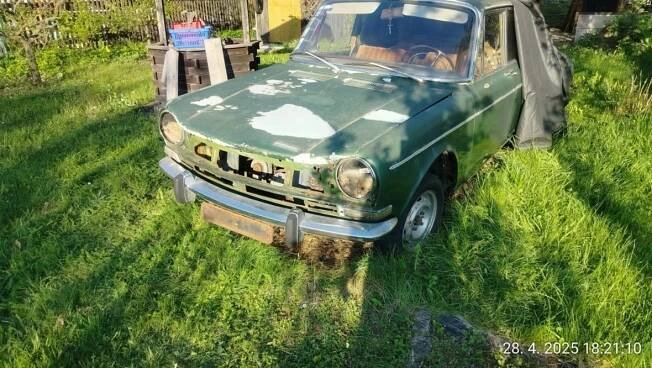 Simca 1301 Special bez dokl. na ND - inzerát | inzerce na Annonce.cz