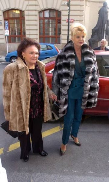 Maminka Ivany Trumpové o jejím mládí, odchodu i životě ve Zlíně