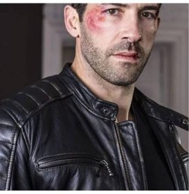 Accident Man  Scott Adkins (Mike Fallon)  Leather Jacket 