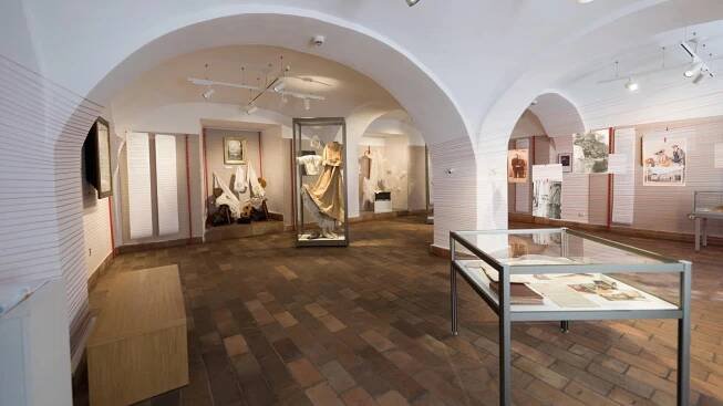 Prácheňské muzeum Písek Zamilovaný Písek Prácheňské muzeum Písek