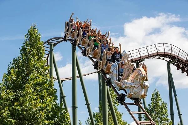Dovolená Zábavní park pro celu rodinu - Familypark St. Margarethen Rakousko