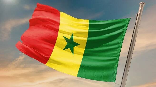 Senegalská vlajka