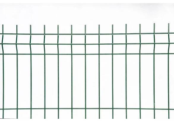 Plotový panel 3d pvc - výška 80 cm, drát 4,2 mm