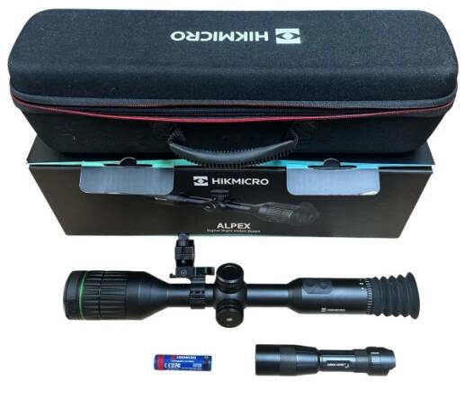Hikmicro Alpex A50T - S + Luna Vision Laser 940