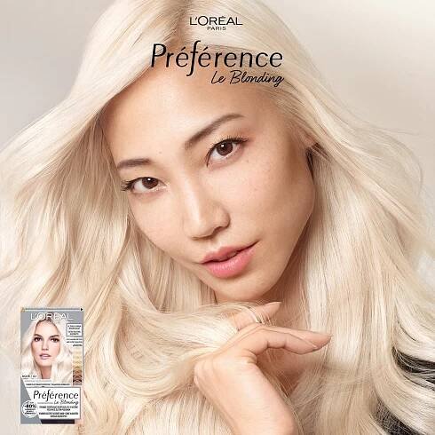 L'ORÉAL PARIS Préférence Le Blonding Zesvětlovač Ultra Platinum