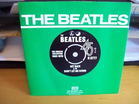 The Beatles – Get Back c/w Don't Let Me Down (SP) - Hudba