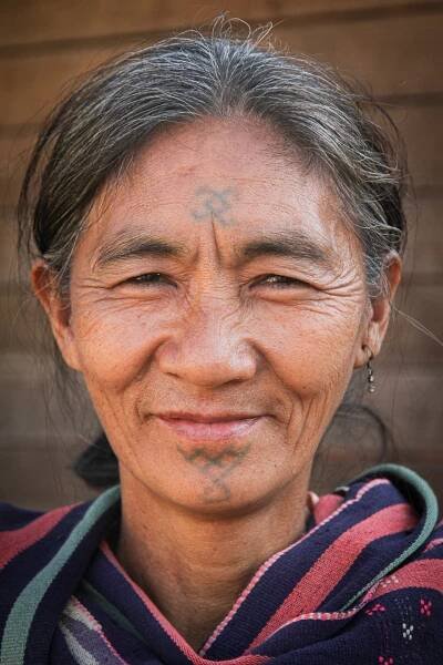 Makuri Naga, Myanmar, Nagaland - Planeta lidí