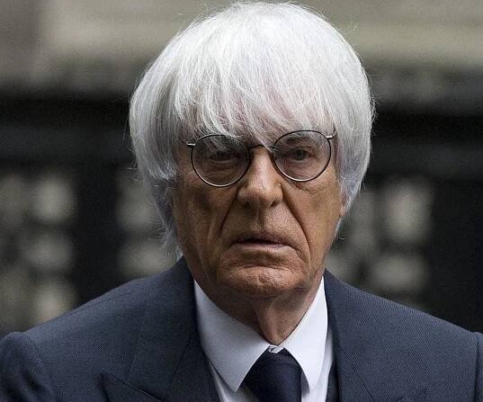 Bernie Ecclestone